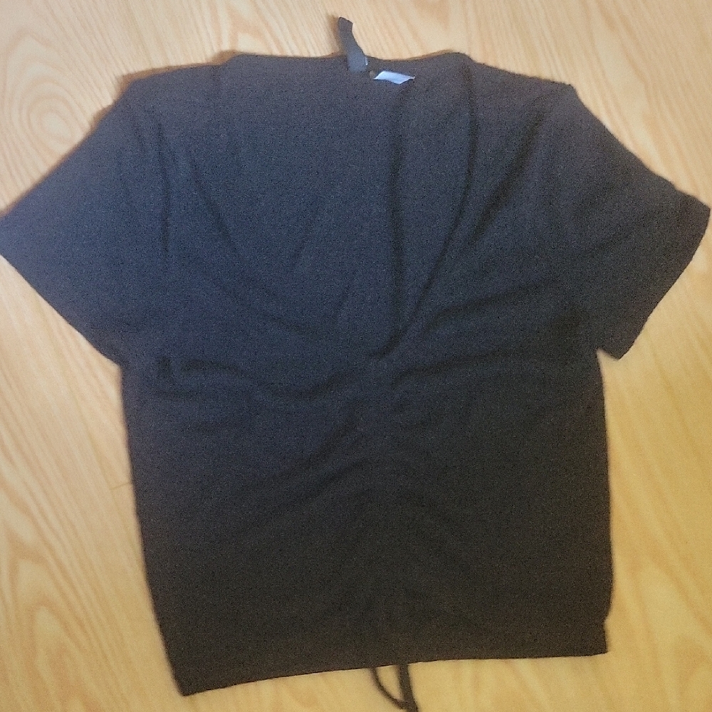 H&M Black Divided Garment